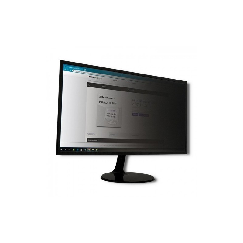 Qoltec 51053 filtr do ekranu 48,3 cm (19") Monitor