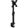 Techly ICA-LCD 500BK uchwyt / stojak do monitorów 76,2 cm (30") Biurko Czarny