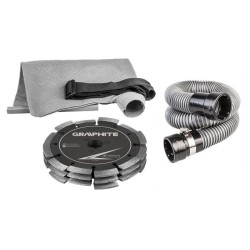 Graphite 59G371 bruzdownica 15 cm 8000 RPM 2400 W