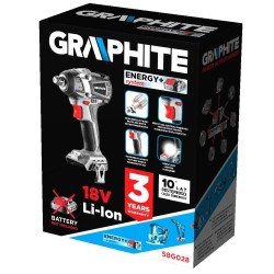 Graphite 58G028 wkrętak zasilany/zakrętark udarowy