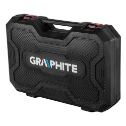 Graphite 58G877 młot wyburzeniowy SDS Max Czarny, Srebrny 1300 W