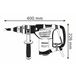 Bosch 0 611 332 101 młot udarowo-obrotowy 900 W 800 RPM