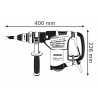Bosch 0 611 332 101 młot udarowo-obrotowy 900 W 800 RPM