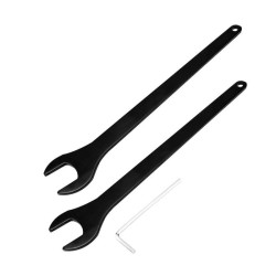 Graphite 59G823 stojak do piłowania drewna Czarny, Szary 4 x noga