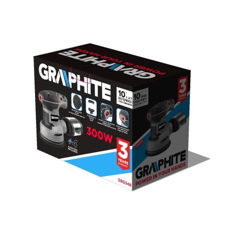 Graphite 59G348 polerka/szlifierka do podłóg
