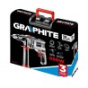 Graphite 58G725 wiertło 3000 RPM Klucz Szary