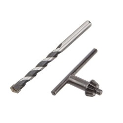 Graphite 58G725 wiertło 3000 RPM Klucz Szary