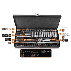 NEO tools 10-008 gniazdko/zestaw gniazdek