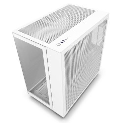 NZXT H9 Flow Midi Tower Biały