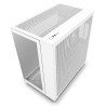 NZXT H9 Flow Midi Tower Biały