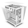 NZXT H9 Flow Midi Tower Biały