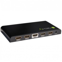 Techly IDATA HDMI-4K4 rozgałęziacz telewizyjny 4x HDMI