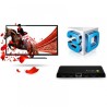 Techly IDATA HDMI-4K4 rozgałęziacz telewizyjny 4x HDMI