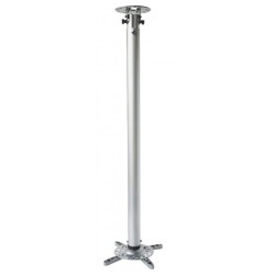 Techly ICA-PM-104XL uchwyt do montażu projektora Sufit Srebrny