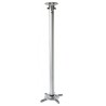 Techly ICA-PM-104XL uchwyt do montażu projektora Sufit Srebrny