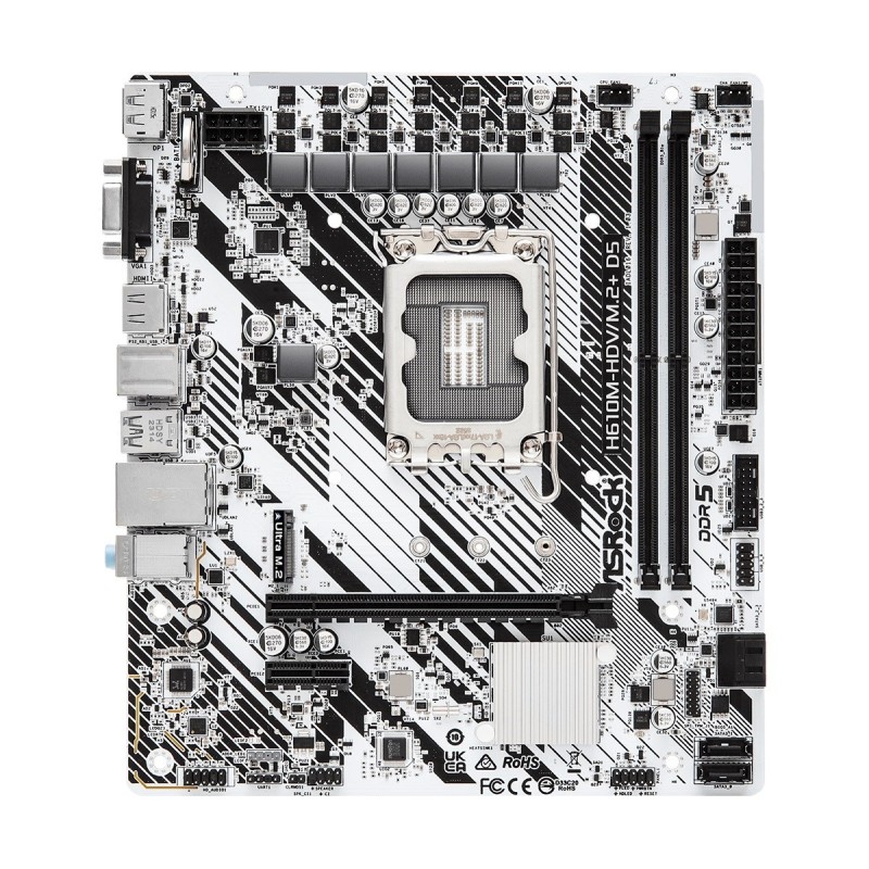 Płyta główna Asrock H610M-HDV/M.2+ D5 Płyta główna Asrock H610M-HDV/M.2+ D5