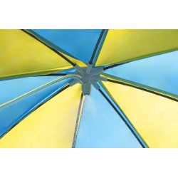 Bestway Steel Pro 56432 basen zewnętrzny naziemny Basen ramowy W kształcie okręgu 1688 l Pomarańczowy, Żółty
