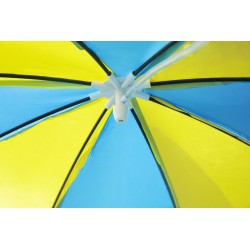 Bestway Steel Pro 56432 basen zewnętrzny naziemny Basen ramowy W kształcie okręgu 1688 l Pomarańczowy, Żółty