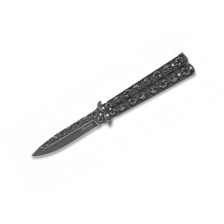 Martinez Albainox Balisong Skull Stone Nóż motylkowy