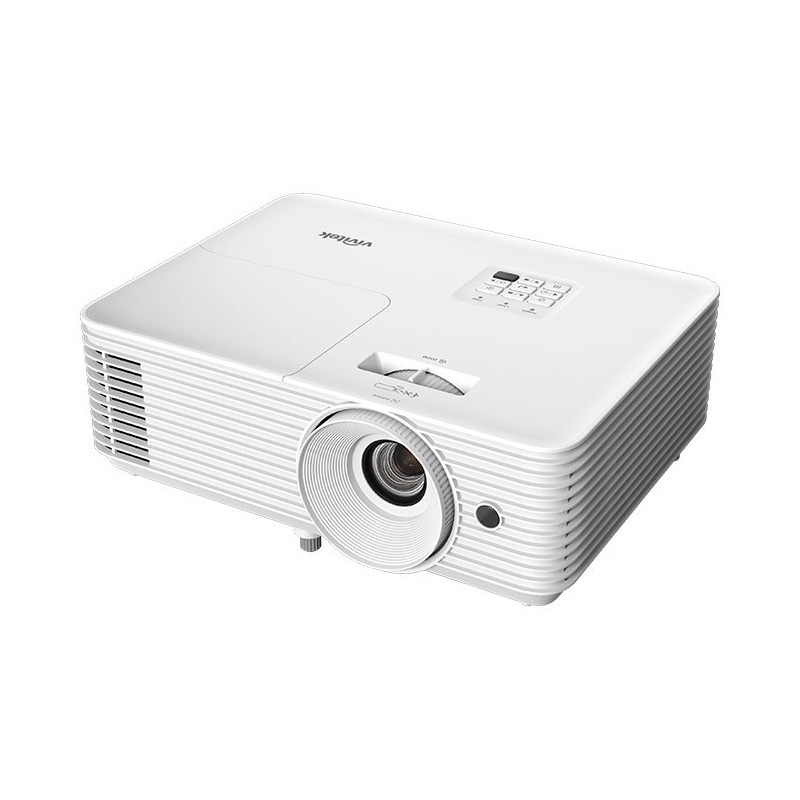 Vivitek DH380 projektor danych Projektor o standardowym rzucie 4000 ANSI lumenów DMD 1080p (1920x1080) Kompatybilność 3D Biały