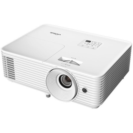 Vivitek DH380 projektor danych Projektor o standardowym rzucie 4000 ANSI lumenów DMD 1080p (1920x1080) Kompatybilność 3D Biały