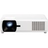 Viewsonic WXGA 4000 ANSI lumenów LED WXGA (1280x800) Biały