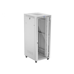 Lanberg FF01-8042-12SL stojak 42U Stojak wolnostojący Szary