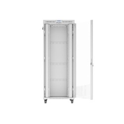 Lanberg FF01-8042-12SL stojak 42U Stojak wolnostojący Szary