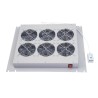 Triton Free standing cabinet fan unit, 6 fans