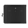 Lanberg WF01-6406-00B stojak 6U Szafa wisząca Czarny
