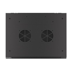Lanberg WF01-6406-00B stojak 6U Szafa wisząca Czarny