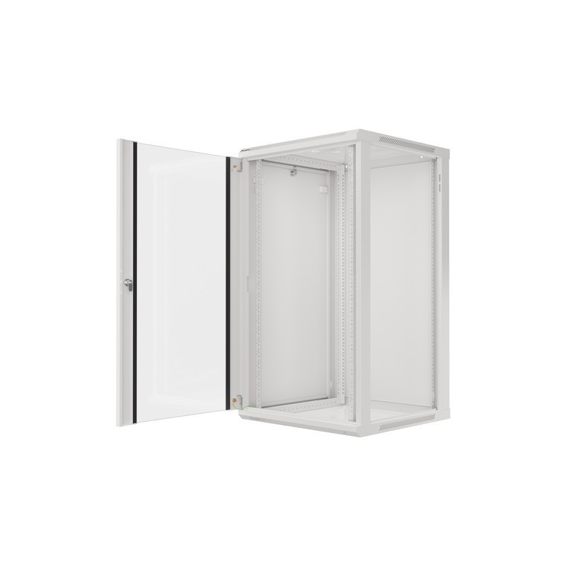Lanberg WF01-6622-10S stojak 22U Szafa wisząca Szary Lanberg WF01-6622-10S stojak 22U Szafa wisząca Szary
