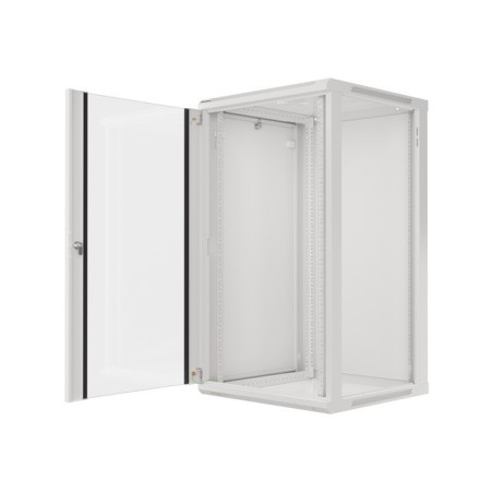 Lanberg WF01-6622-10S stojak 22U Szafa wisząca Szary