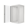 Lanberg WF01-6622-10S stojak 22U Szafa wisząca Szary