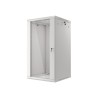 Lanberg WF01-6622-10S stojak 22U Szafa wisząca Szary