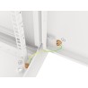 Lanberg WF01-6612-00S stojak 12U Szafa wisząca Szary