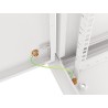 Lanberg WF01-6612-00S stojak 12U Szafa wisząca Szary