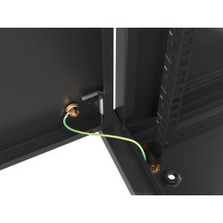Lanberg WF01-6409-00B stojak 9U Szafa wisząca Czarny