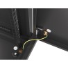 Lanberg WF01-6409-00B stojak 9U Szafa wisząca Czarny
