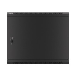 Lanberg WF01-6409-00B stojak 9U Szafa wisząca Czarny