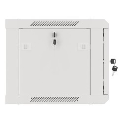 Lanberg WF01-6406-00S stojak 6U Szafa wisząca Szary
