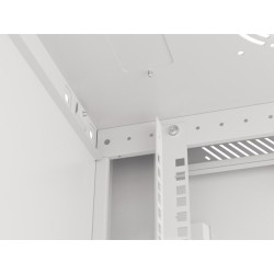 Lanberg WF01-6406-00S stojak 6U Szafa wisząca Szary
