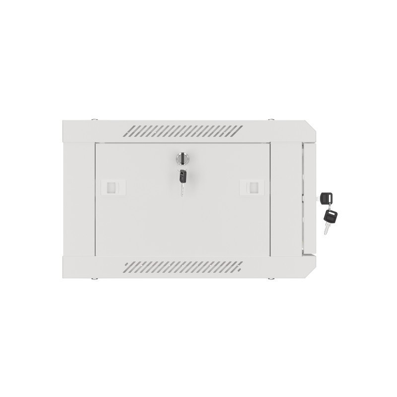 Lanberg WF01-6404-10S Stojak 4U Szafa wisząca Szary Lanberg WF01-6404-10S Stojak 4U Szafa wisząca Szary