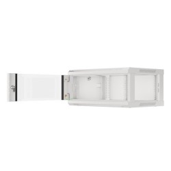 Lanberg WF01-6404-10S Stojak 4U Szafa wisząca Szary
