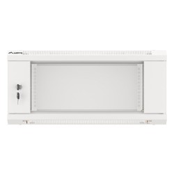 Lanberg WF01-6404-10S Stojak 4U Szafa wisząca Szary