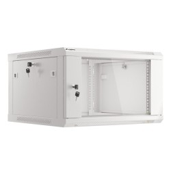 Lanberg WF01-6606-10S stojak 6U Szafa wisząca Szary