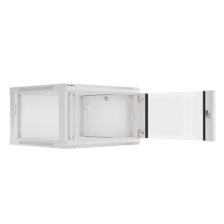 Lanberg WF01-6606-10S stojak 6U Szafa wisząca Szary