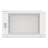 Lanberg WF01-6606-10S stojak 6U Szafa wisząca Szary