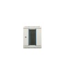 Extralink Szafa rack 6U 10" Szara montowana na ścianie