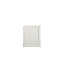 Extralink Szafa rack 6U 10" Szara montowana na ścianie